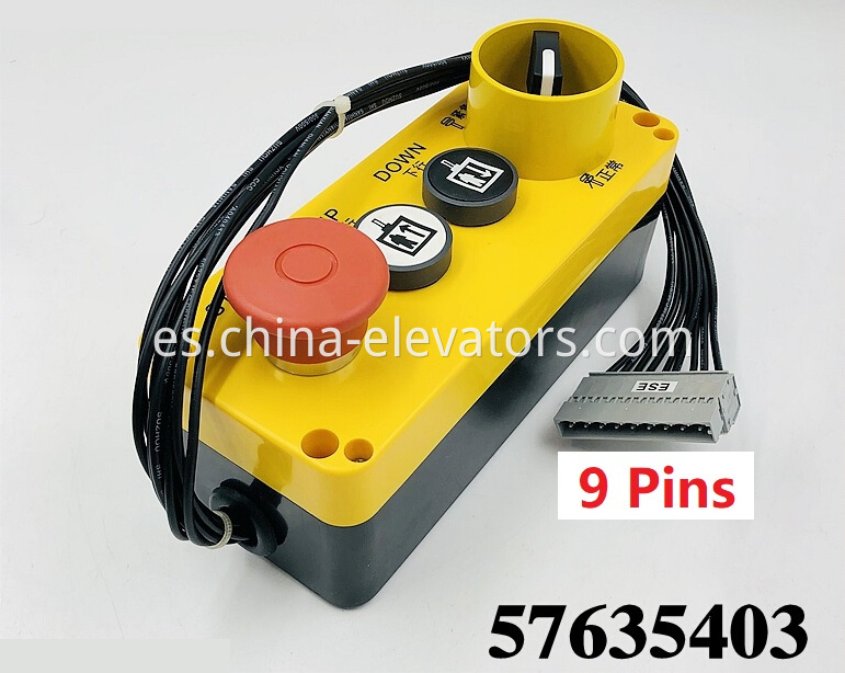 57635403 Controller Inspection Box for Schindler Elevators 3300 3600